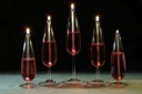 Slender Drop Oil Lamp Set. (SL)