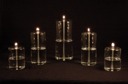 Pillar Oil Lamps