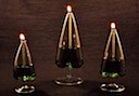 Christmas Tree Oil Lamps