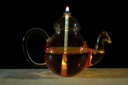 Teapot Oil Lamp.