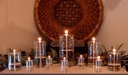 Pillar Oil Lamps