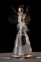 Angel Oil Lamp.