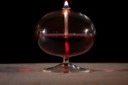 Squat Oil Lamp.