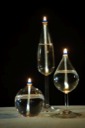 Trio Set Oil Lamps.