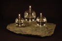 San Juan Oil Lamp Set