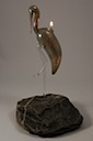 Heron Oil Lamp